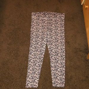 Aerie floral leggings
